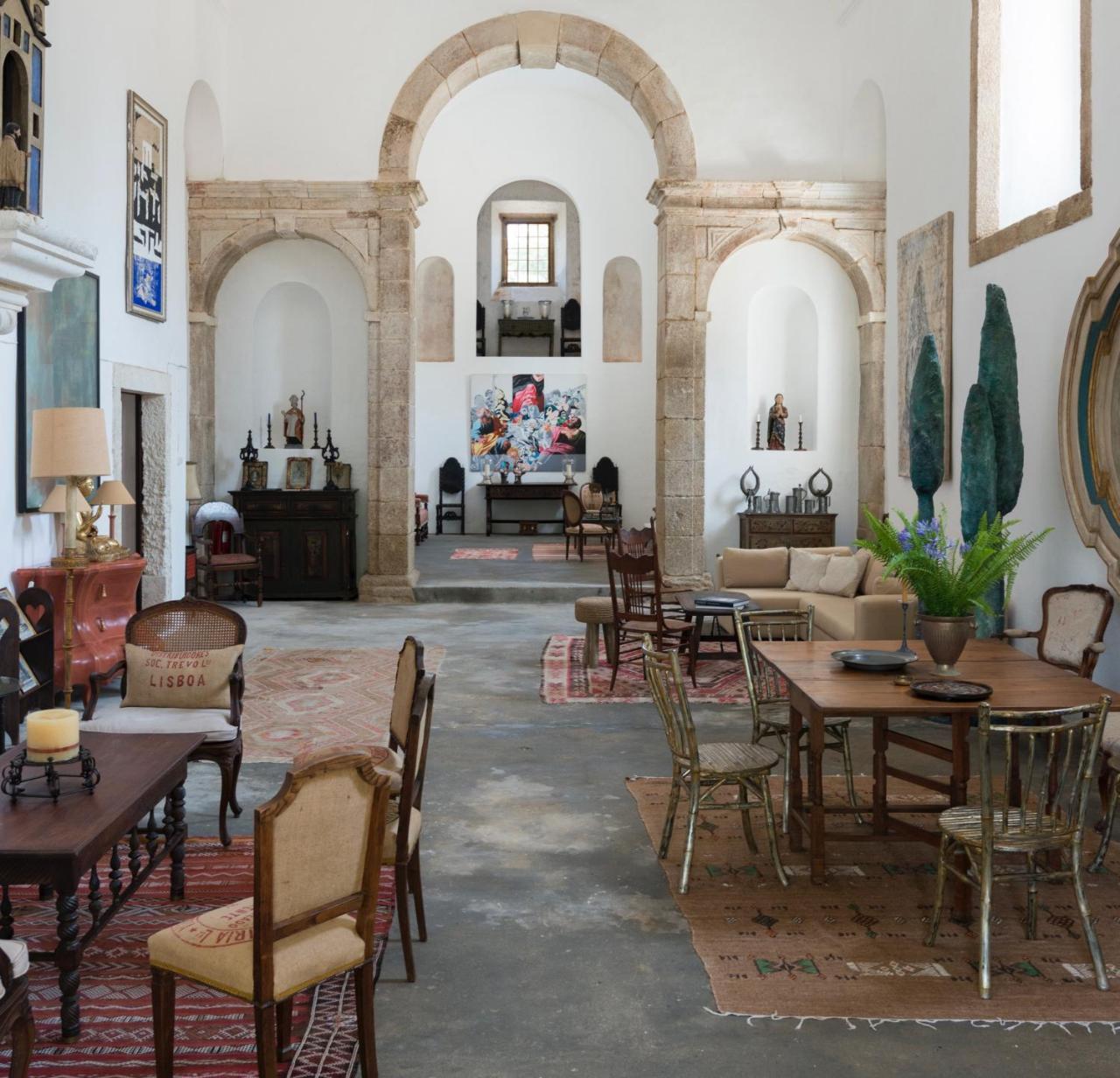 Convento Inn And Artists Residency Chamusca (Santarem) Exterior foto